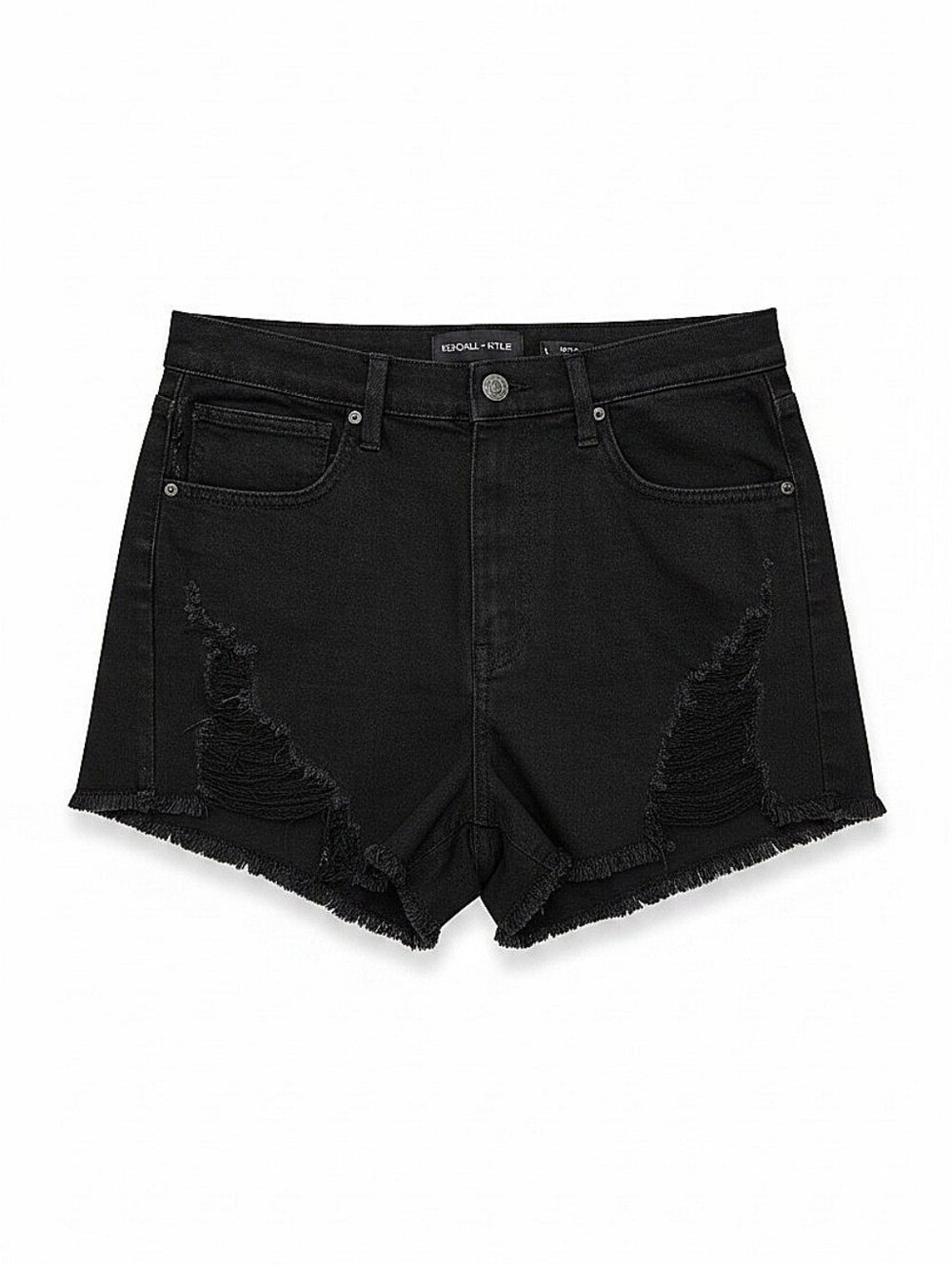 NWT! Kendall & Kylie The Icon Short Black  Shorts